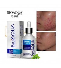 Pure Skin Anti Acne Serum Facial Removal Solution Brightening Serum 30ml